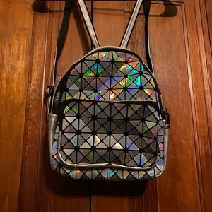 Mini Backpack looks like Spaceship Earth